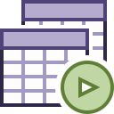 Rons Data Stream Icon